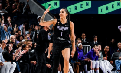 Janelle Salaün et Gabby Williams portent les Valkyries à la victoire en WNBA