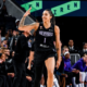 Janelle Salaün et Gabby Williams portent les Valkyries à la victoire en WNBA