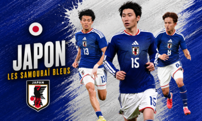 Japon Coupe du monde 2026 liste, calendrier, joueur à suivre, ambitions, tout savoir sur les Samouraï Bleus