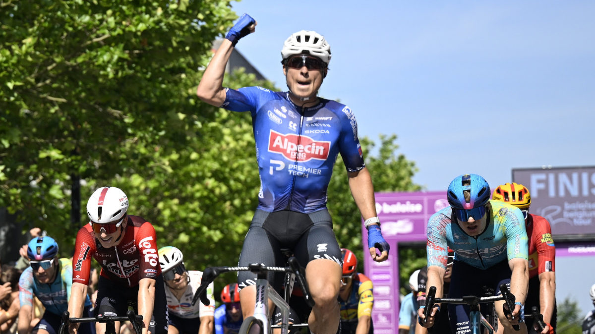 Jasper Philipsen rafle tout victoire sur la dernière étape et classement général du Tour de Belgique 2026