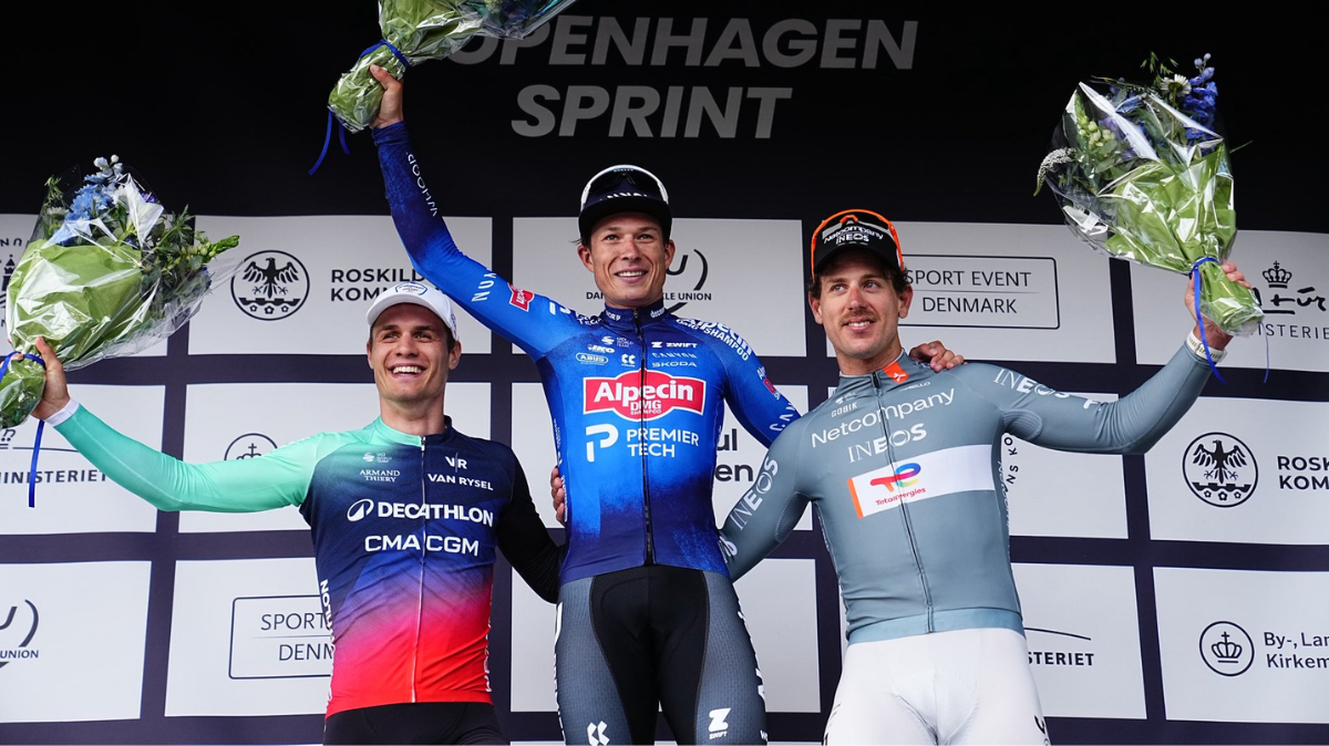 Jasper Philipsen remporte la Copenhagen Sprint dans un final chaotique (1)