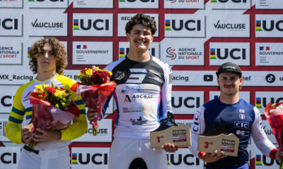 Jaymio Brink frustre les Bleus du BMX Racing pour la reprise de la Coupe du monde à Sarrans, Léo Le Bougeant royal chez les U23