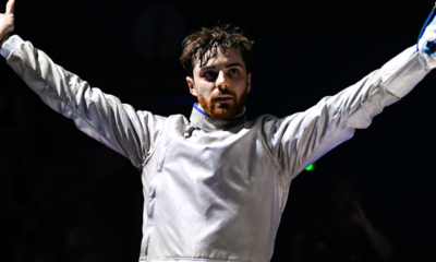 Jean-Philippe Patrice domine Maxime Pianfetti en finale et devient champion d'Europe de sabre !