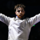 Jean-Philippe Patrice domine Maxime Pianfetti en finale et devient champion d'Europe de sabre !
