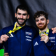 Jean-Philippe Patrice domine Maxime Pianfetti en finale et devient champion d'Europe de sabre !