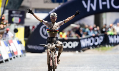 Jenny Rissveds s'impose en patronne sur le XCO de Leogang