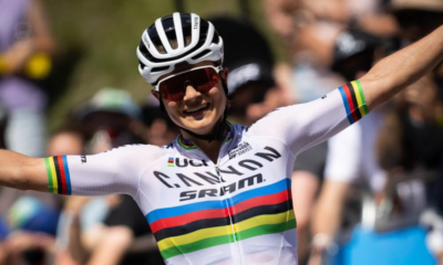 Jenny Rissveds s'impose en solitaire lors du XCO de Lenzerheide