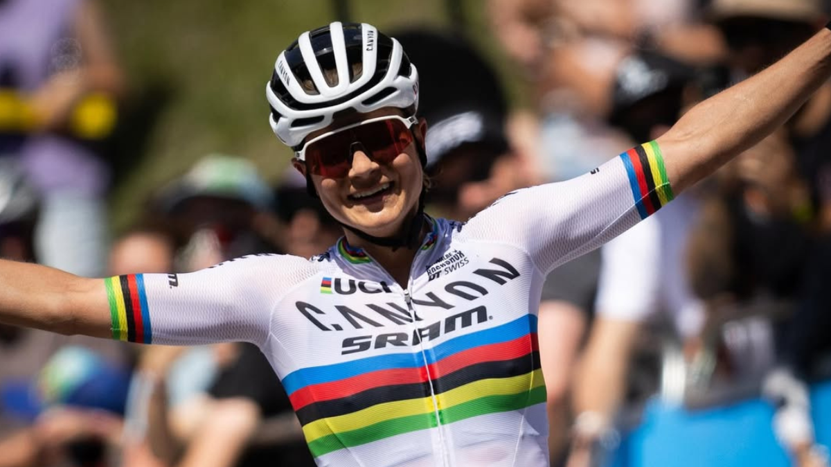 Jenny Rissveds s'impose en solitaire lors du XCO de Lenzerheide