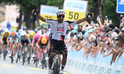 Jhonatan Narvaez s'impose au sprint devant Xandro Meurisse au terme d'une longue échappée