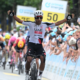 Jhonatan Narvaez s'impose au sprint devant Xandro Meurisse au terme d'une longue échappée