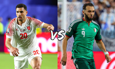 Jordanie - Algérie chaîne TV, heure et enjeux du match de la dernière chance