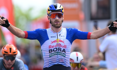 Jordi Meeus impérial au sprint sur la première étape du Tour de Wallonie