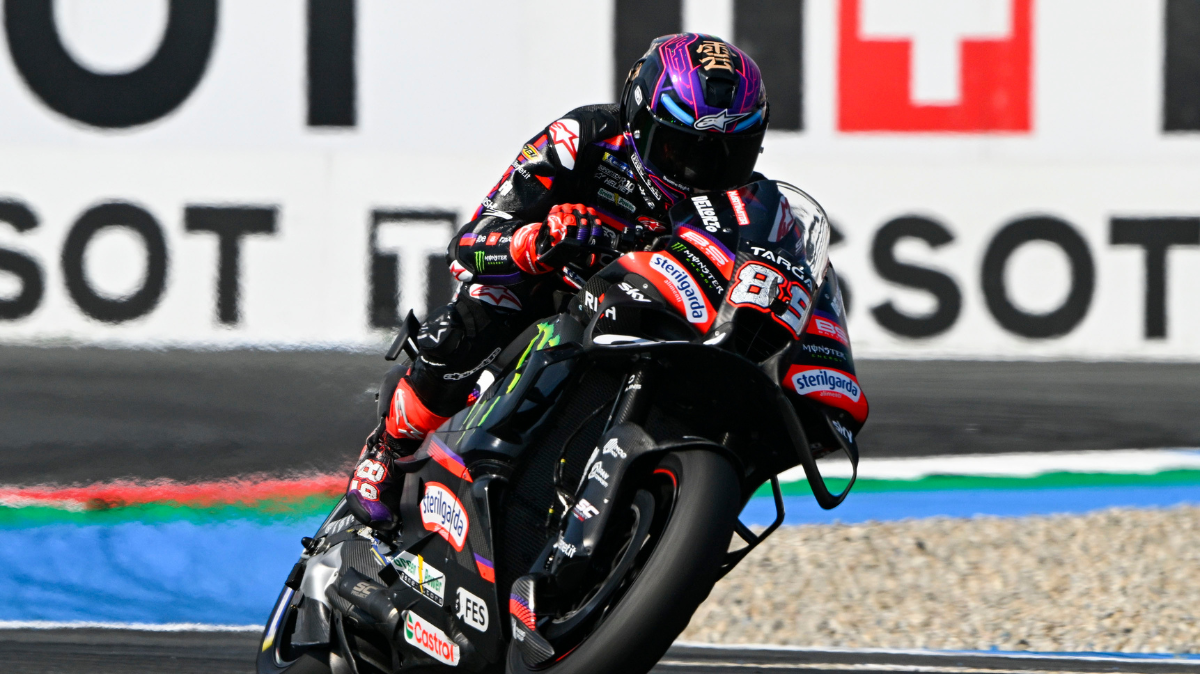 Jorge Martin frappe fort à Assen première pole depuis près de deux ans, Quartararo 9e