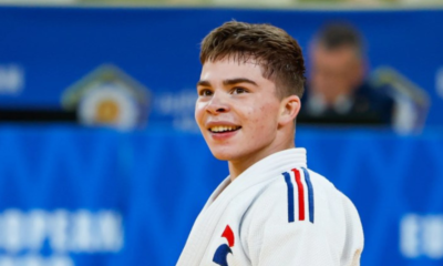 Jules Back champion d'Europe cadets de judo chez les -55kg !