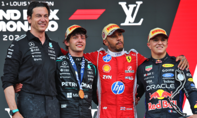 Kimi Antonelli domine le Grand Prix de Monaco de la tête et des épaules, podium pour Isack Hadjar !