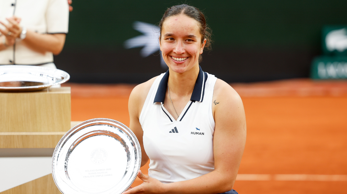 Ksénia Chasteau tombe sur une Diede de Groot impériale en finale de Roland-Garros tennis-fauteuil