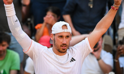 Kyrian Jacquet ouvre son compteur à Wimbledon première victoire en tableau principal de Grand Chelem pour le Lyonnais