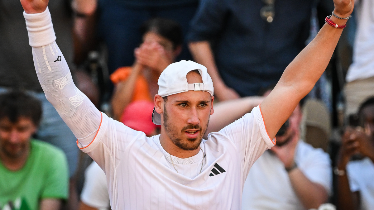 Kyrian Jacquet ouvre son compteur à Wimbledon première victoire en tableau principal de Grand Chelem pour le Lyonnais