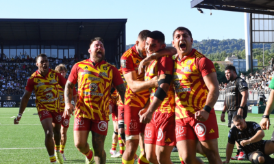 L'USAP domine largement Provence Rugby dans l'access match et sauve sa peau en Top 14