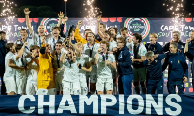 La France bat l'Afrique du Sud et remporte sa première Coupe des Nations en hockey sur gazon !