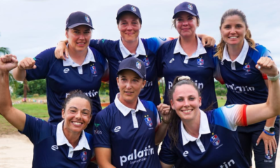 La France règne sur la planète footgolf les deux équipes tricolores sacrées championnes du monde !