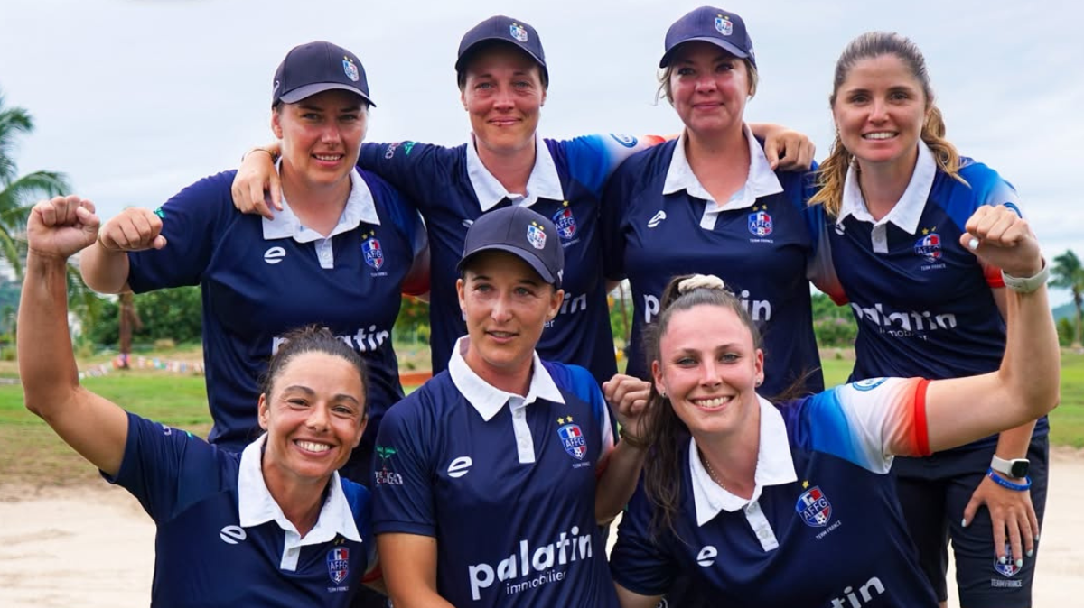 La France règne sur la planète footgolf les deux équipes tricolores sacrées championnes du monde !