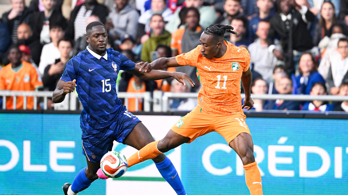 La France renversée par la Côte d’Ivoire en préparation de la Coupe du monde
