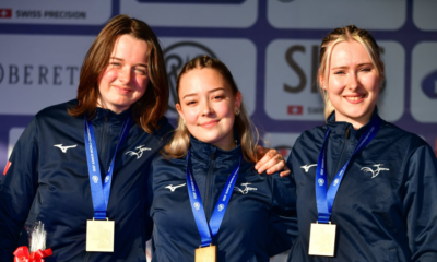 La France sacrée en carabine 10 mètres filles aux Mondiaux juniors de tir, Anceline Brackman prend l'argent en individuel !