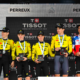 La Visma Lease a Bike triomphe sur la 3ème étape du Tour Auvergne-Rhône-Alpes, Alex Baudin reste en jaune