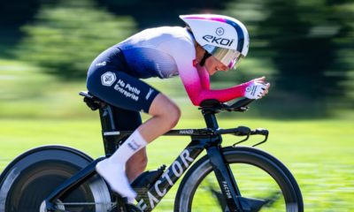 La surprise Célia Le Mouël sacrée championne de France du contre-la-montre devant Squiban et Kerbaol