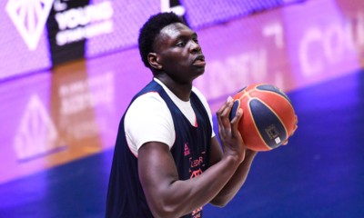 La surprise Narcisse Ngoy, seul Français sélectionné à la Draft NBA 2026