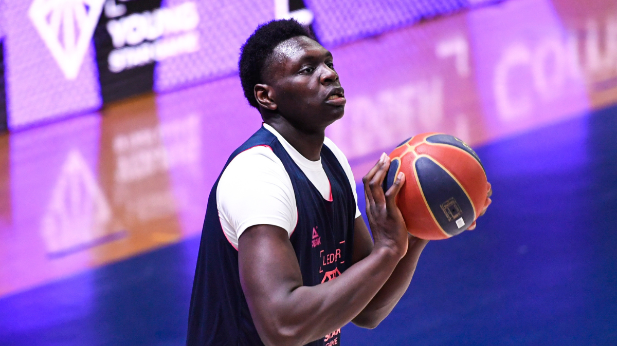 La surprise Narcisse Ngoy, seul Français sélectionné à la Draft NBA 2026