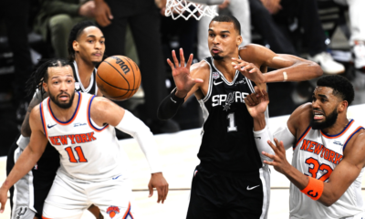 La victoire pour les Spurs Victor Wembanyama et les siens s'imposent à New York et relancent les NBA Finals