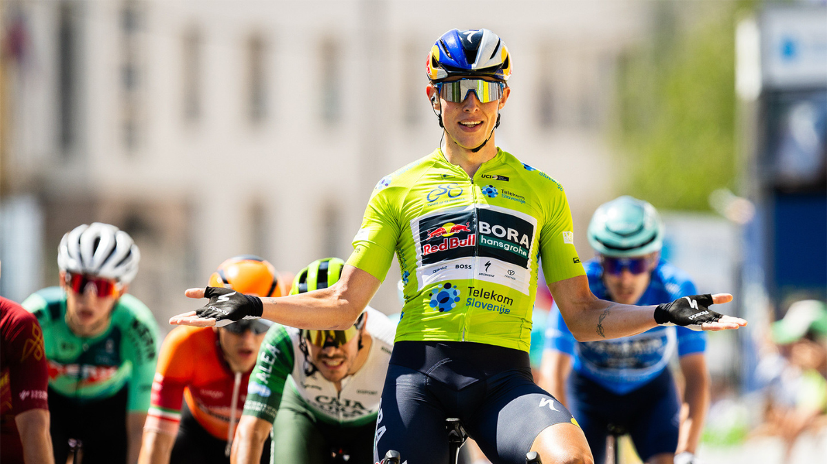 Laurence Pithie double la mise sur la 3ème étape du Tour de Slovénie