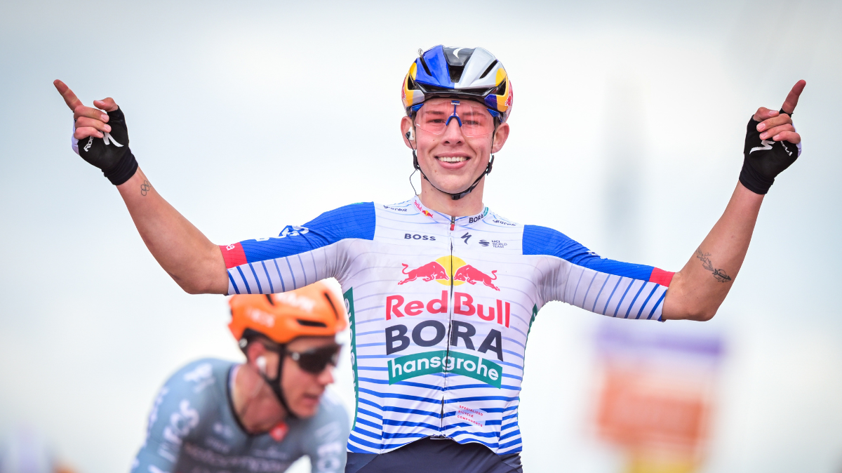 Laurence Pithie rafle au sprint une 3e étape du Tour de Wallonie marquée par une énorme chute