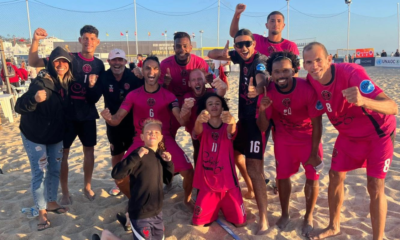 Le Marseille BT renverse Ericeirense et file en finale de l'Euro Winners Challenge de beach soccer