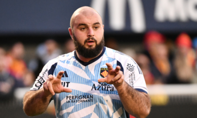 Le RC Vannes frappe fort Giorgi Beria quitte l'USAP pour relever un nouveau défi