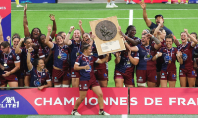 Le Stade Bordelais résiste à Romagnat et remporte son quatrième titre d'affilée en Élite 1 !