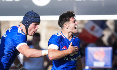Le XV de France A fait vibrer Vannes et s'impose logiquement contre l'Angleterre