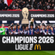 Le calendrier de la Ligue 1 est connu : les grandes dates pour la saison 2026/2027