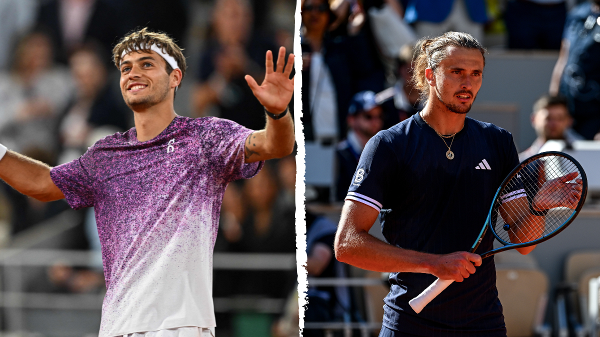 Le match du dimanche 7 juin à Roland-Garros Flavio Cobolli contre Alexander Zverev