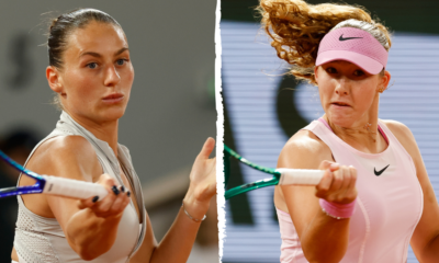 Le match du jeudi 4 juin à Roland-Garros Marta Kostyuk contre Mirra Andreeva