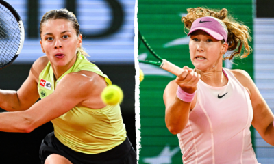 Le match du samedi 6 juin à Roland-Garros Maja Chwalińska contre Mirra Andreeva