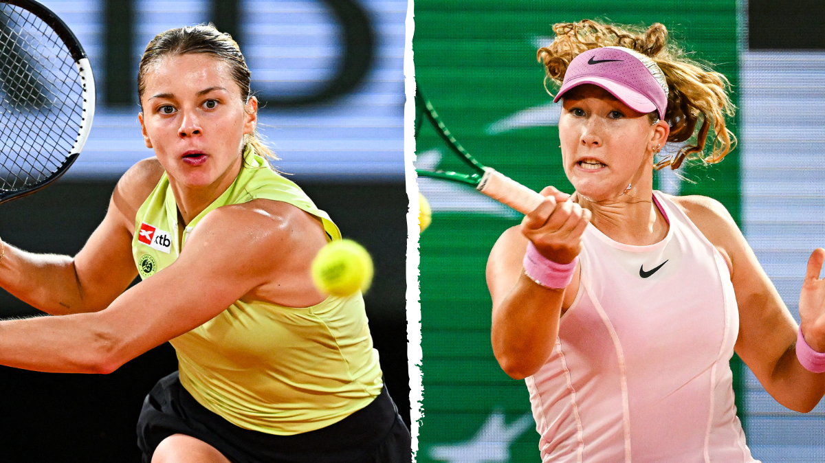 Le match du samedi 6 juin à Roland-Garros Maja Chwalińska contre Mirra Andreeva