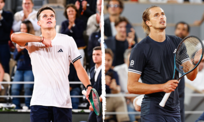Le match du vendredi 5 juin à Roland-Garros Jakub Mensík contre Alexander Zverev