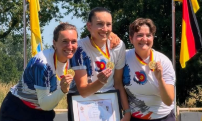 Le tir à l'arc français brille aux championnats du monde militaire en terminant meilleure nation