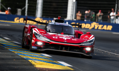Le trio De Vries - Kobayashi - Conway porte la Toyota #7 à la victoire aux 24 Heures du Mans