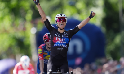 L’échappée résiste au peloton, Célia Gery rafle la 7e étape du Tour d’Italie !