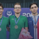 L'équipe de France de nage avec palmes engrange 4 médailles aux Mondiaux indoor