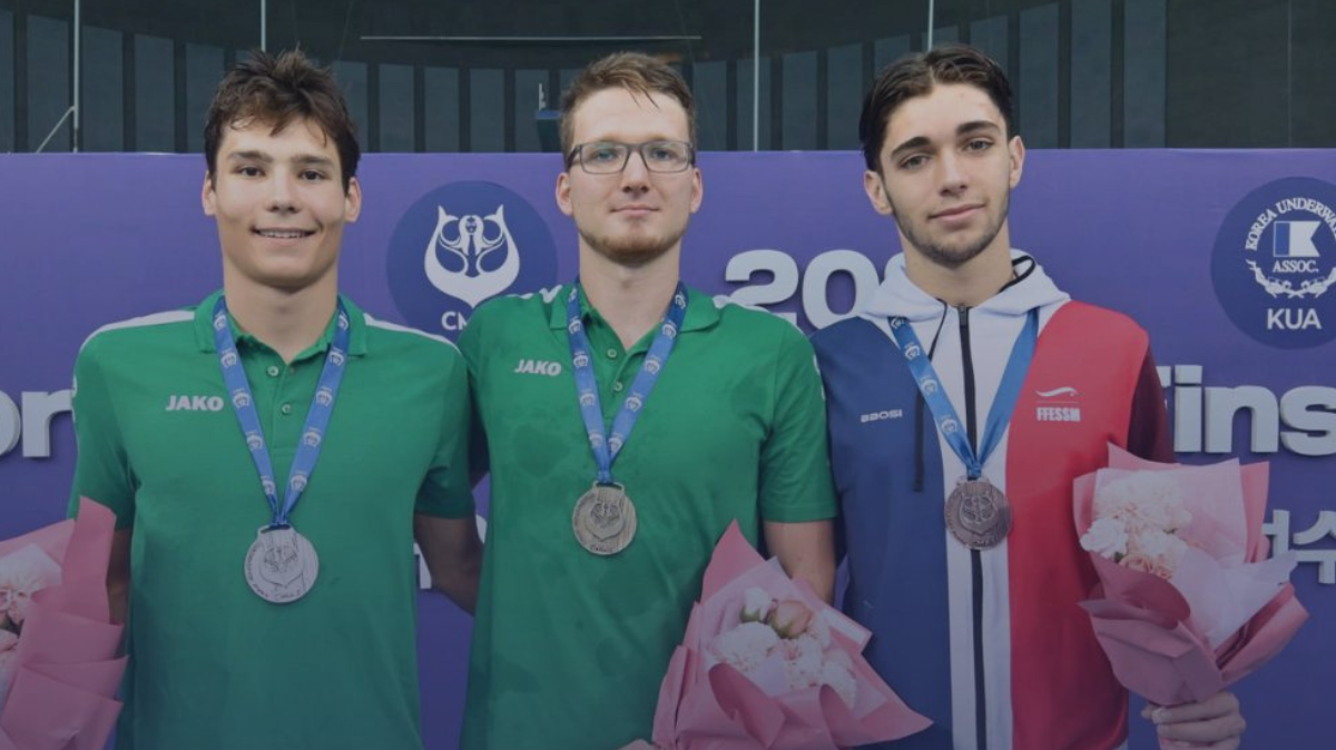 L'équipe de France de nage avec palmes engrange 4 médailles aux Mondiaux indoor